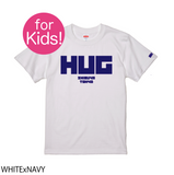 "HUG" Kid's T-Shirts（全店共通ドリンクチケット１枚付き）