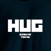 "HUG" Long Sleeve T-Shirts（全店共通ドリンクチケット１枚付き）