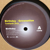 Birthday・Grownation / Toshiyuki Goto